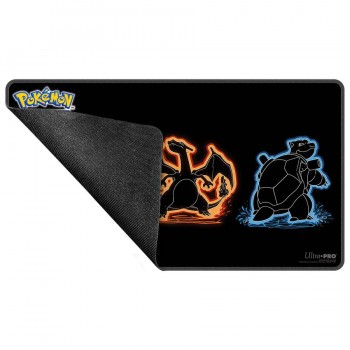 Neon Kanto Foil Pokémon TCG žaidimo kilimėlis Ultra Pro